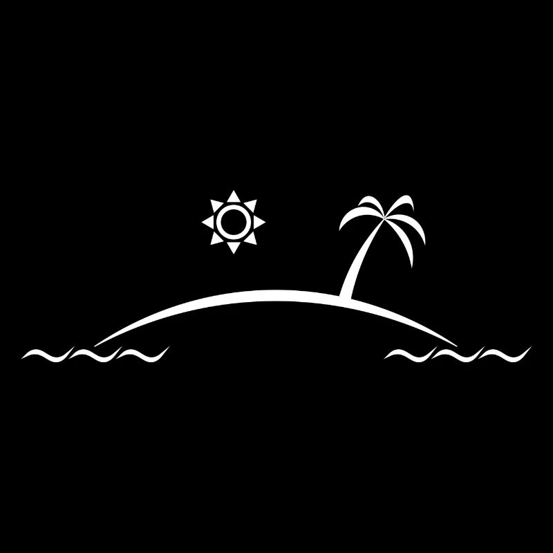 île solitaire