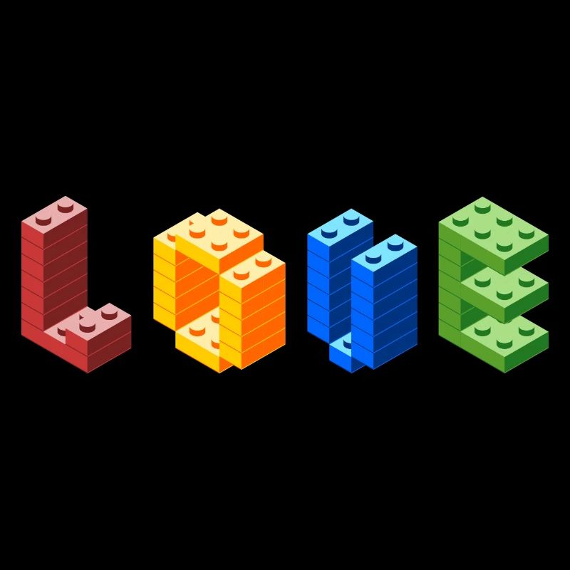 Blocs de construction Amour