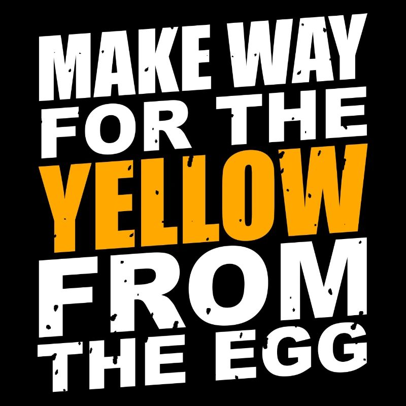 Le jaune de l’œuf