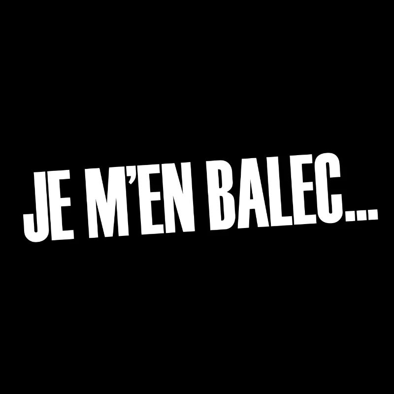 I'm balec...