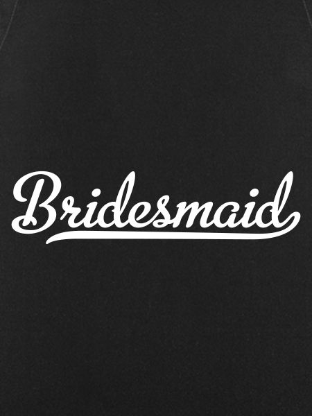 Bridesmaid