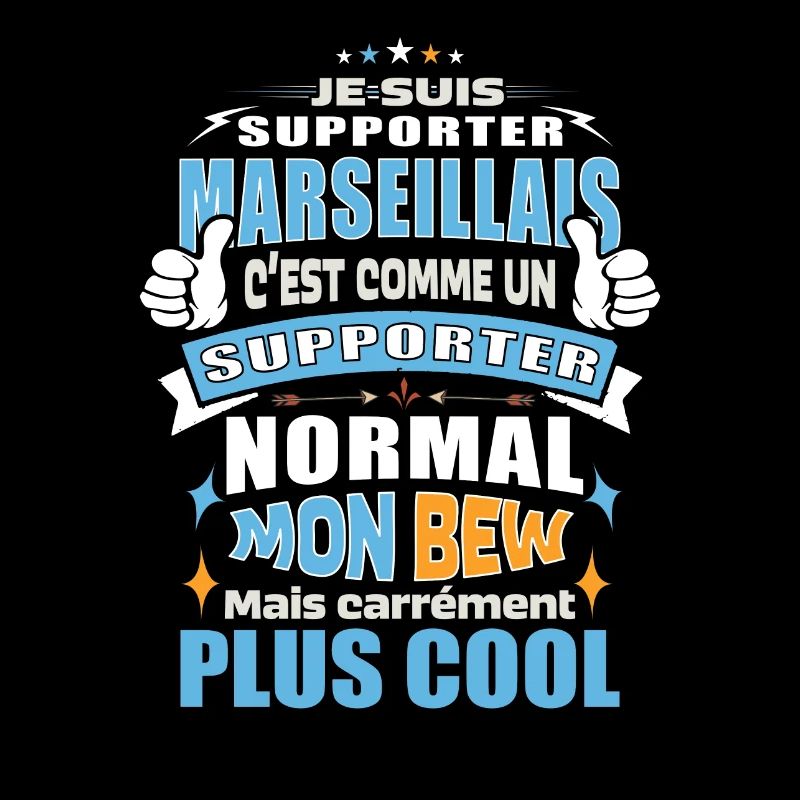 Supporter Marseillais Mon Bew
