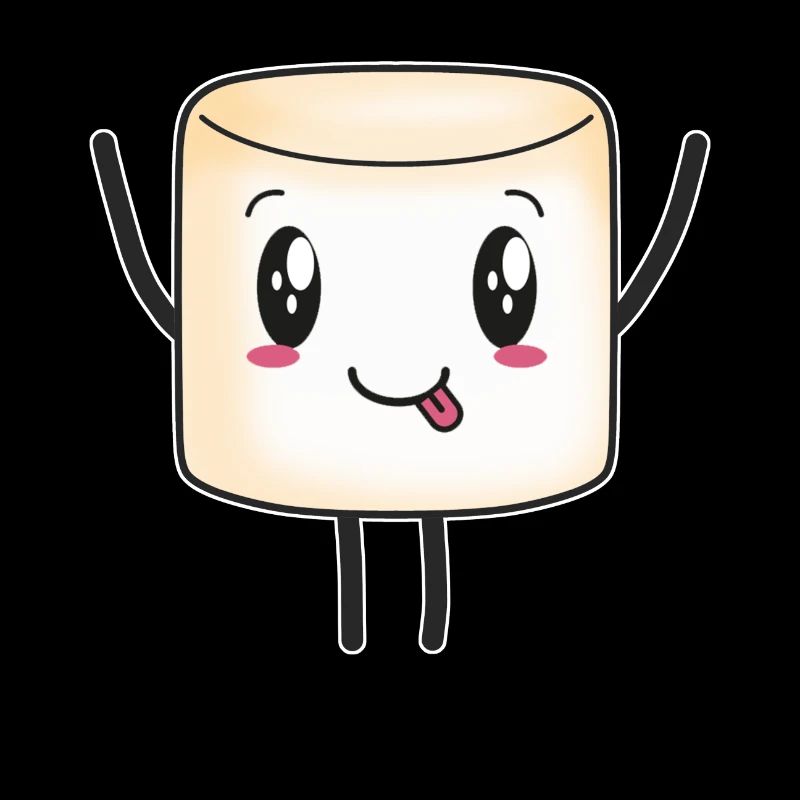 Marshmallow marshmallows cute candy kids