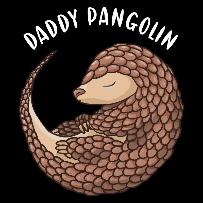 Papa Pangolin