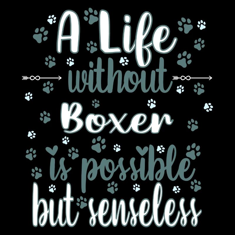 Leben Liebe Hunderasse Boxer Hund