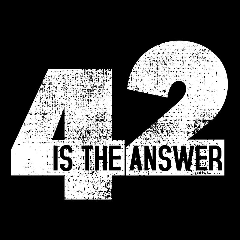 La réponse est 42