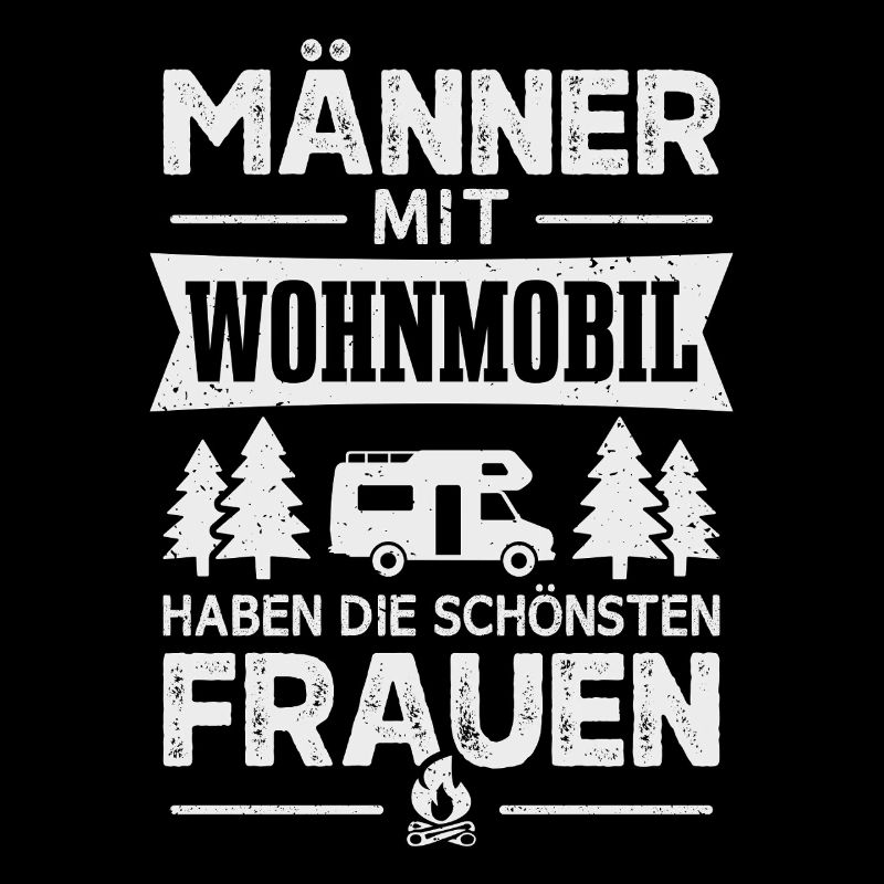 Camping Männer Wohnmobil Camper