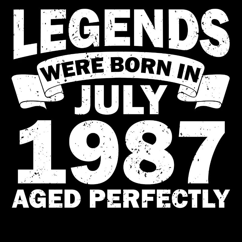 35th birthday July born 1987 Gift idea
