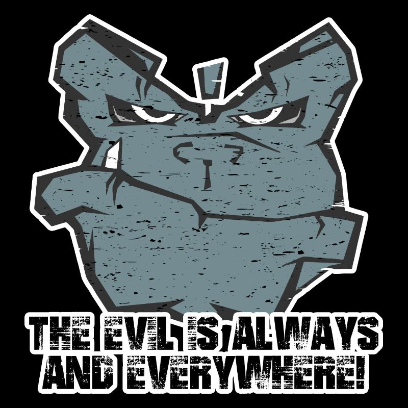 Gorilla - The Evil is always and everywhere