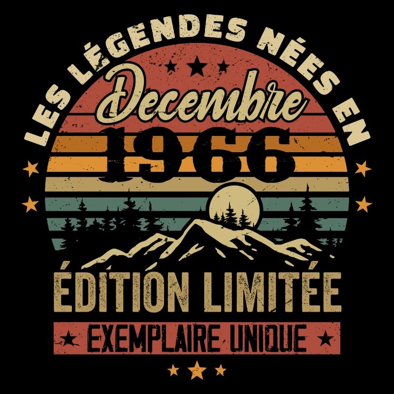 Cadeau Anniversaire Décembre 1966 - Decembre 1966