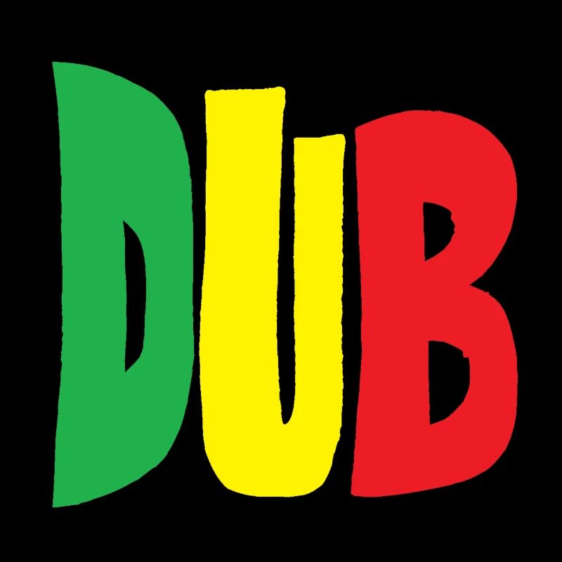 DUB Reggae Rastafari Schrift