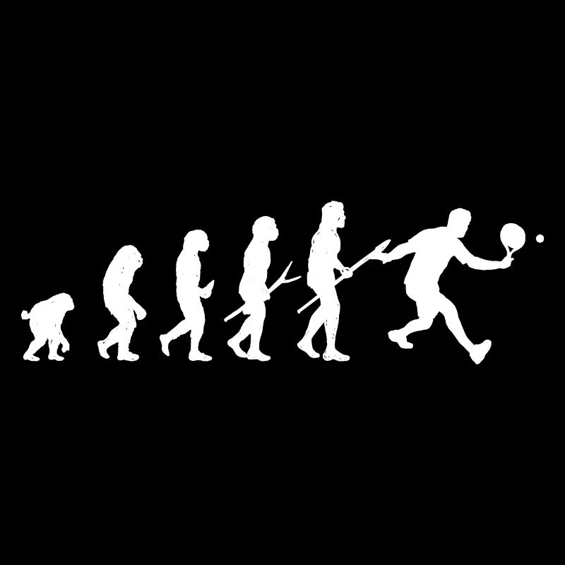 Sport Padel Humor Evolution Prehistory