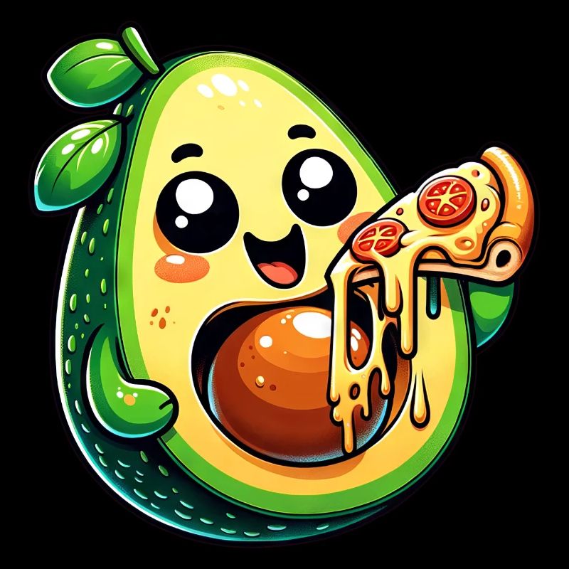 Avocado Pizza Cheese Lover