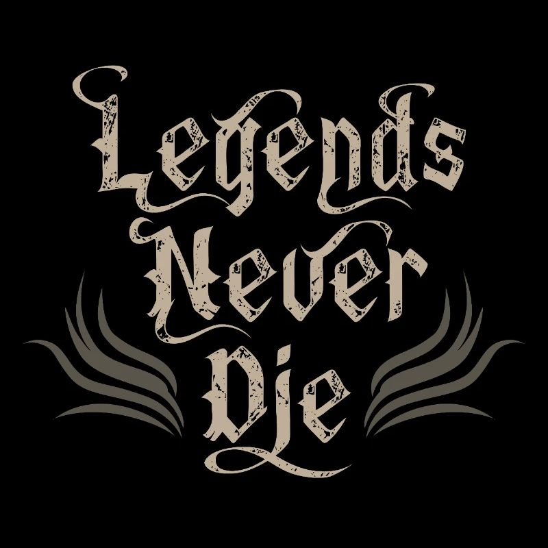 Legends Never Die – eine unsterbliche Inspiration