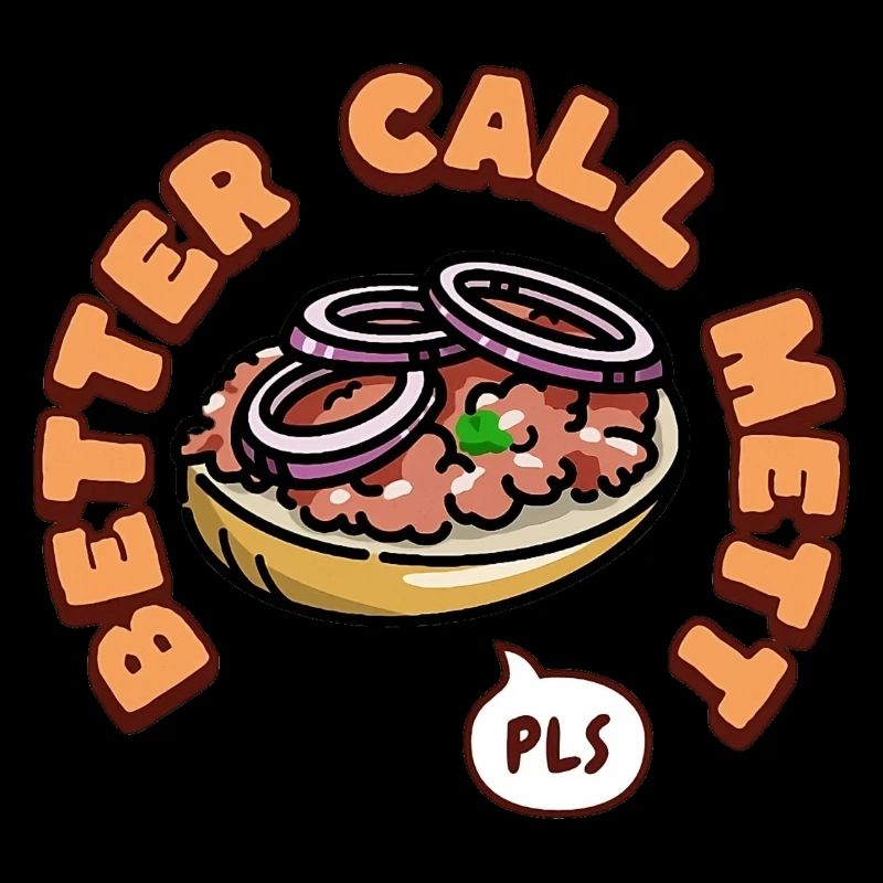 Better Call Mett Brötchen Hackfleisch Zwiebeln