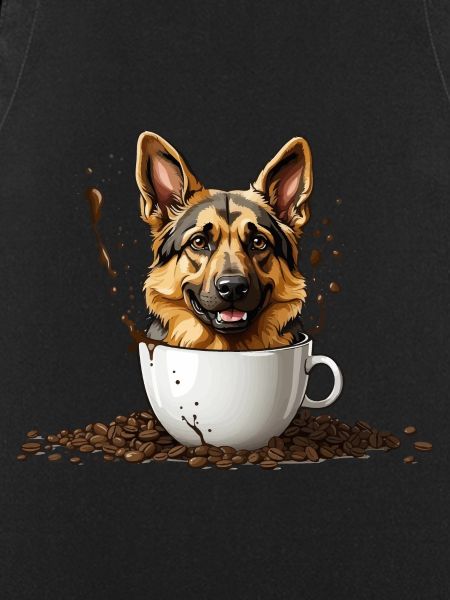 COFFEE GERMAN SHEPHERD