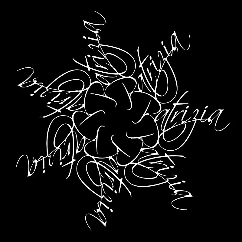 Patrizia Name Mandala