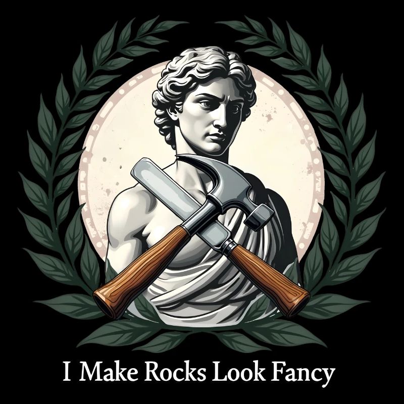 Sculpting Stonemason - I Make Rocks Look Fancy