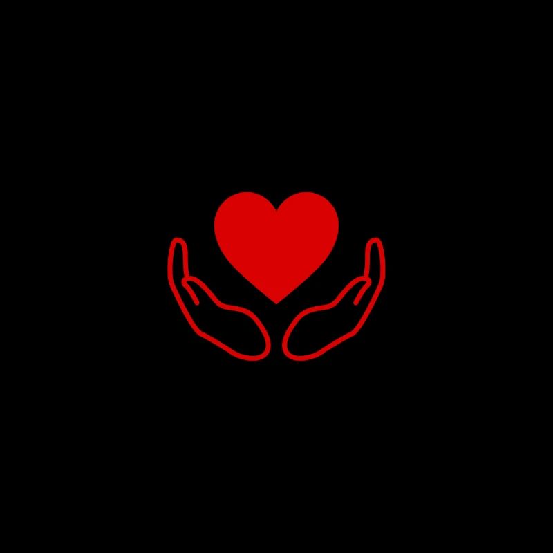 Heart in the arm