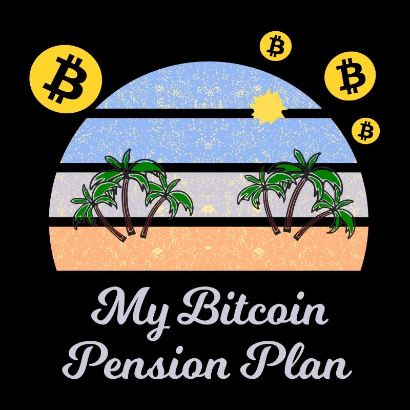The retirement plan with Bitcoin