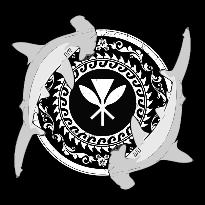 Requin-marteau Kanaka Maoli