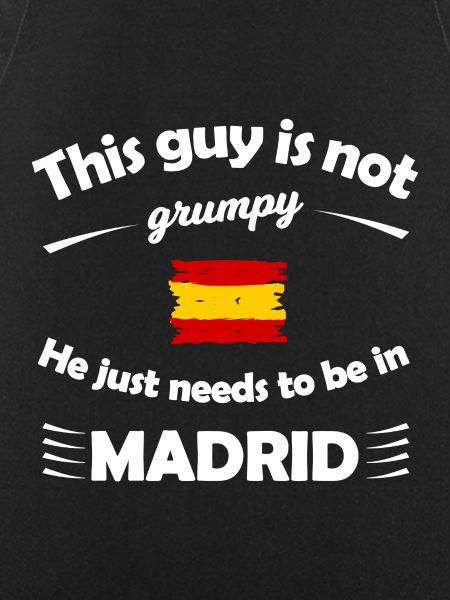 Longing for Madrid