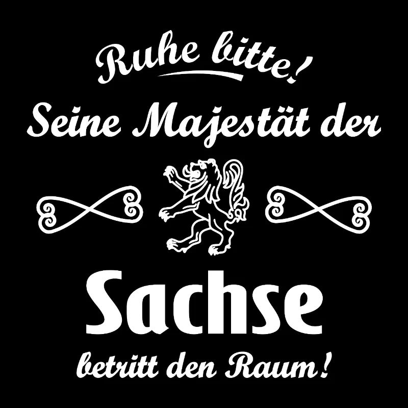 Le roi de Saxe