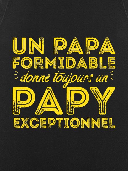 Papy exceptionnel !