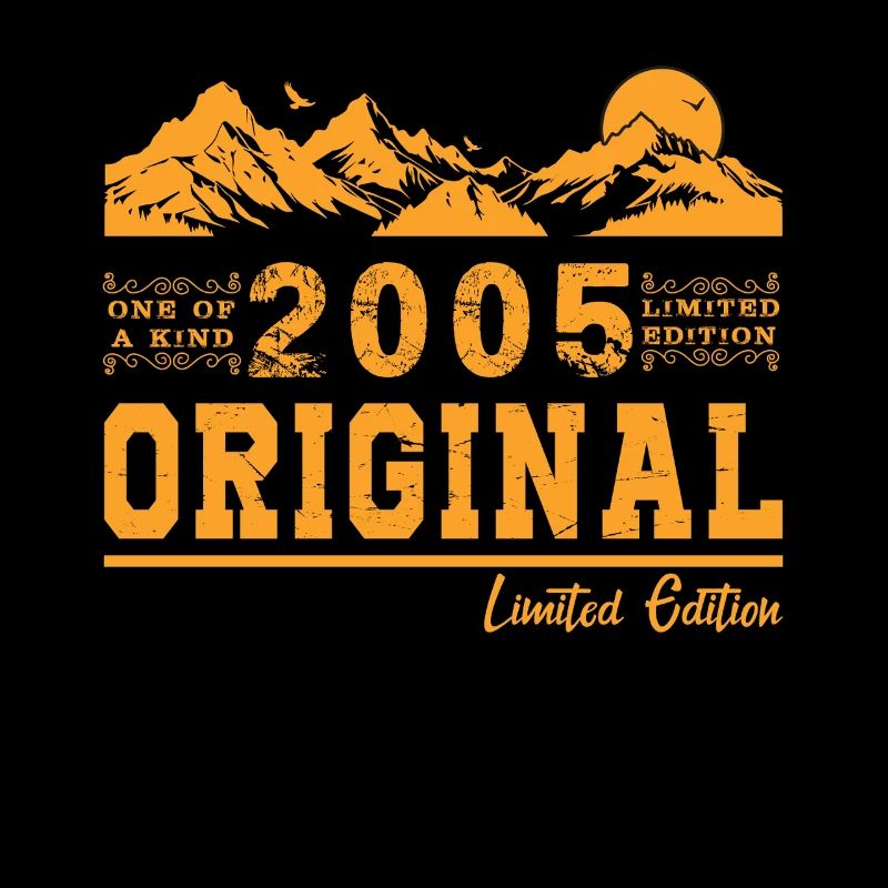 2005 Vintage Born 2005 Vintage Geburtstagsgeschenk