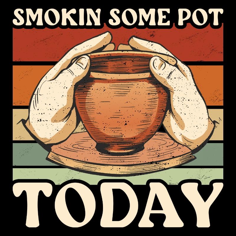 Pottery Smoking Some Pot Today Ceramics