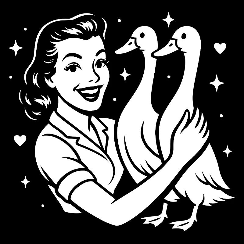 Runner Duck Breeding Runner Duck Mama