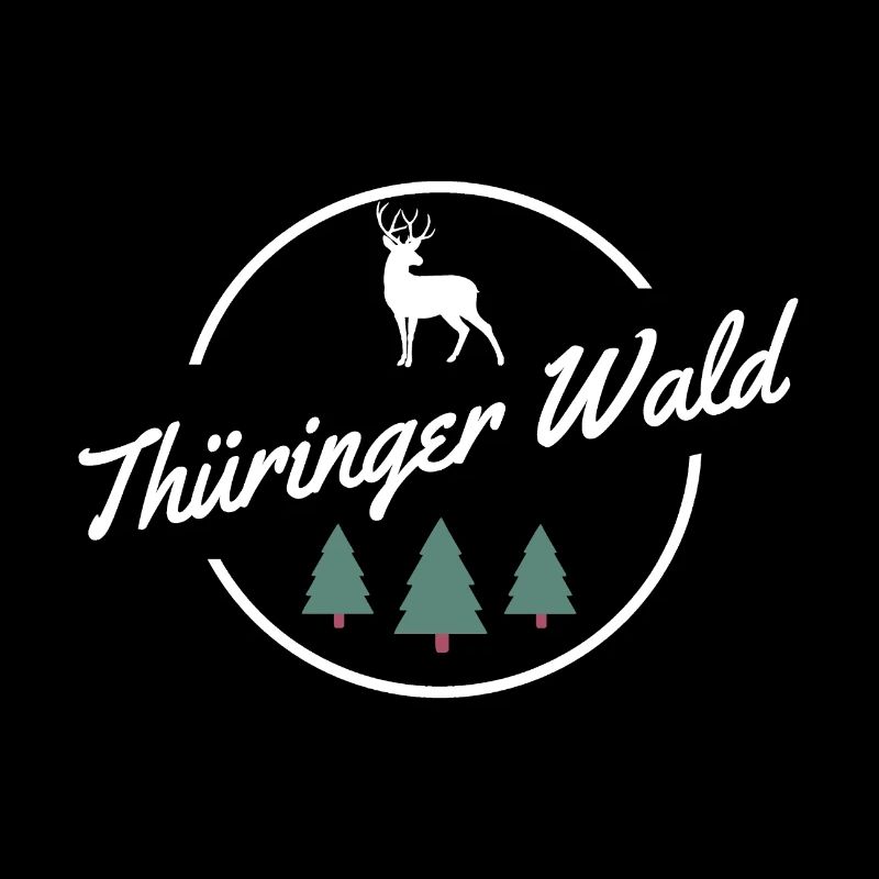 Thüringer Wald Thüringen Geschenk