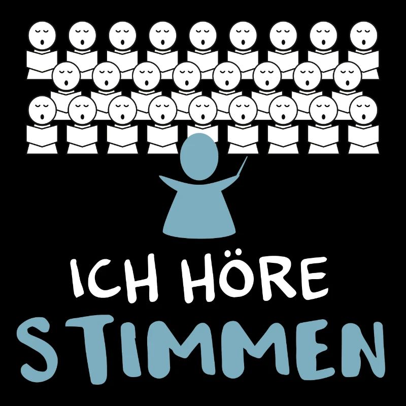 Ich höre Stimmen! - Chormitglieder Dirigent Chor