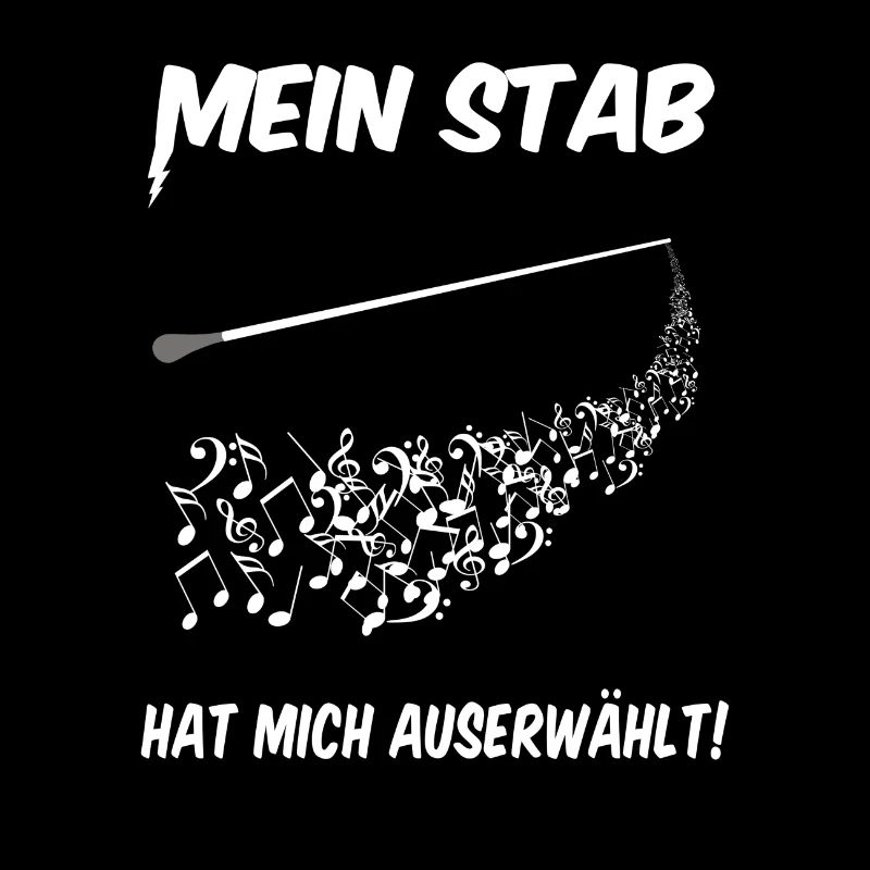 Mein Stab hat mich auserwählt! - Dirigent Chor