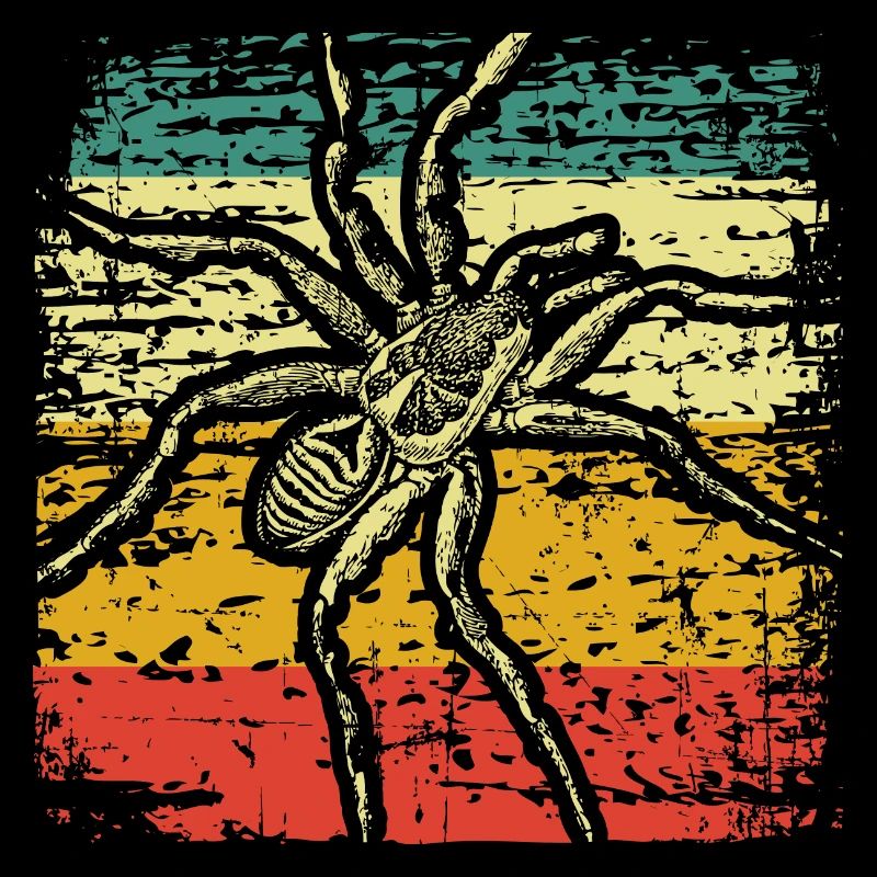 Spider animals