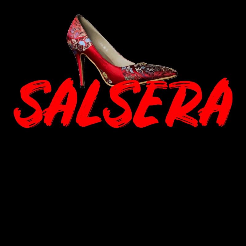 Salsa Salsera High Heels Gift Latina Dancer