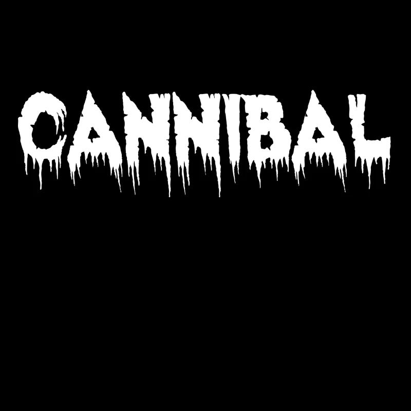 Cannibal Halloween Horror Gift Idea White