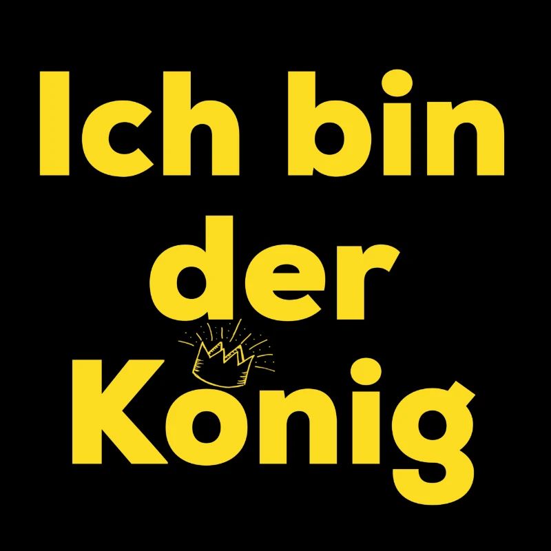 I am the king