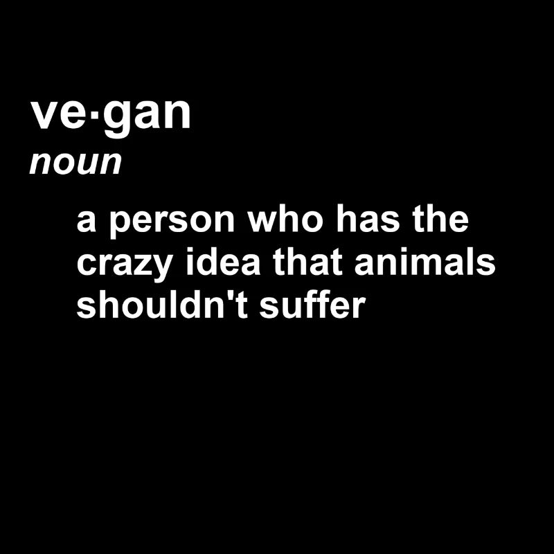 Définition folle de Vegan