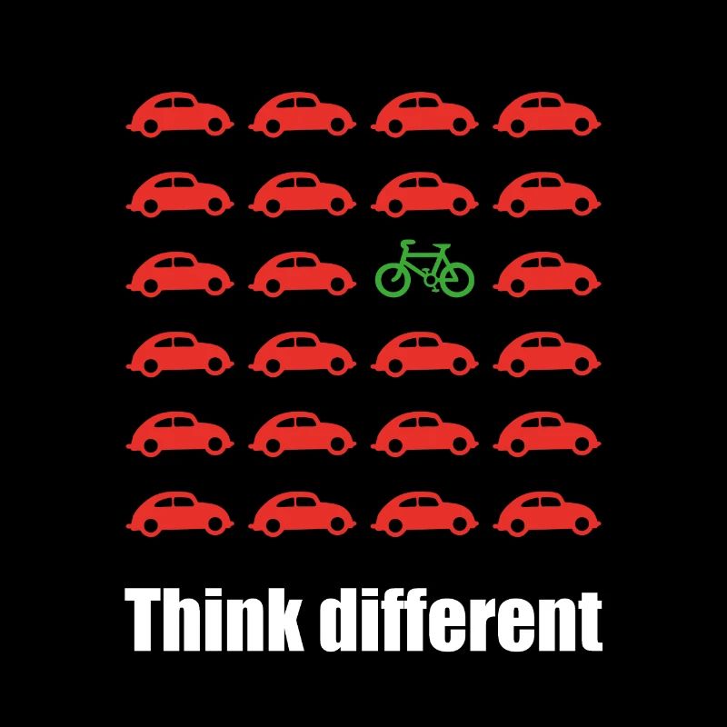 Roue de vélo durable Pensez cadeau différent