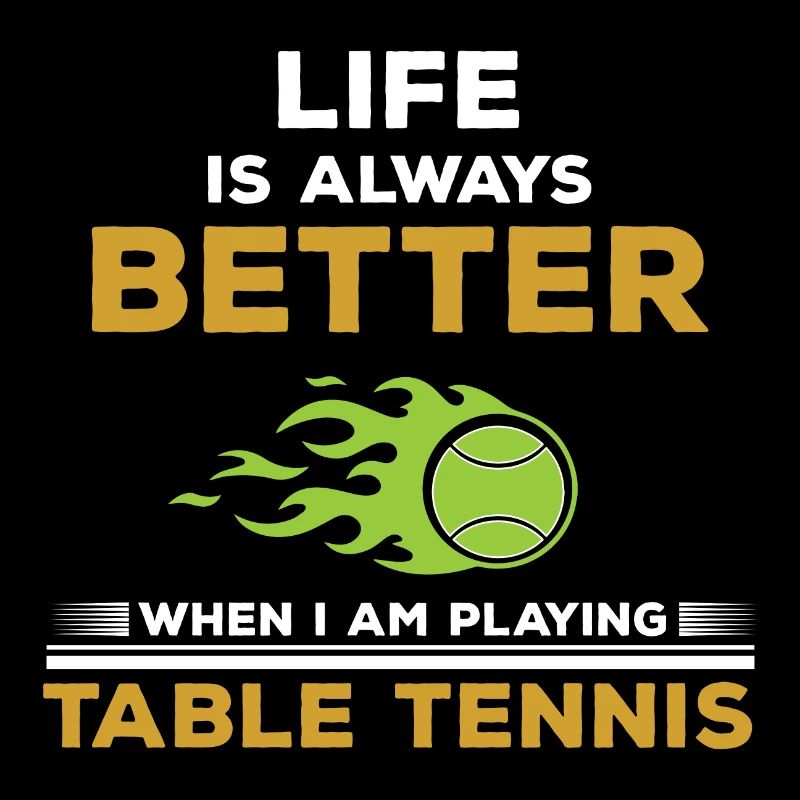 Table tennis table tennis