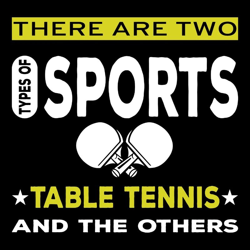 Table tennis table tennis