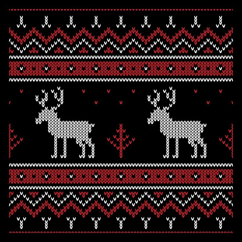 Christmas knitting