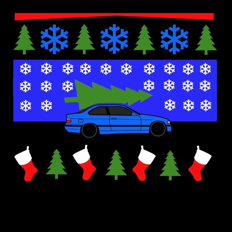 coureur de Noël