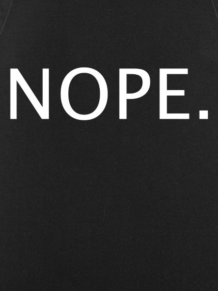 Nope