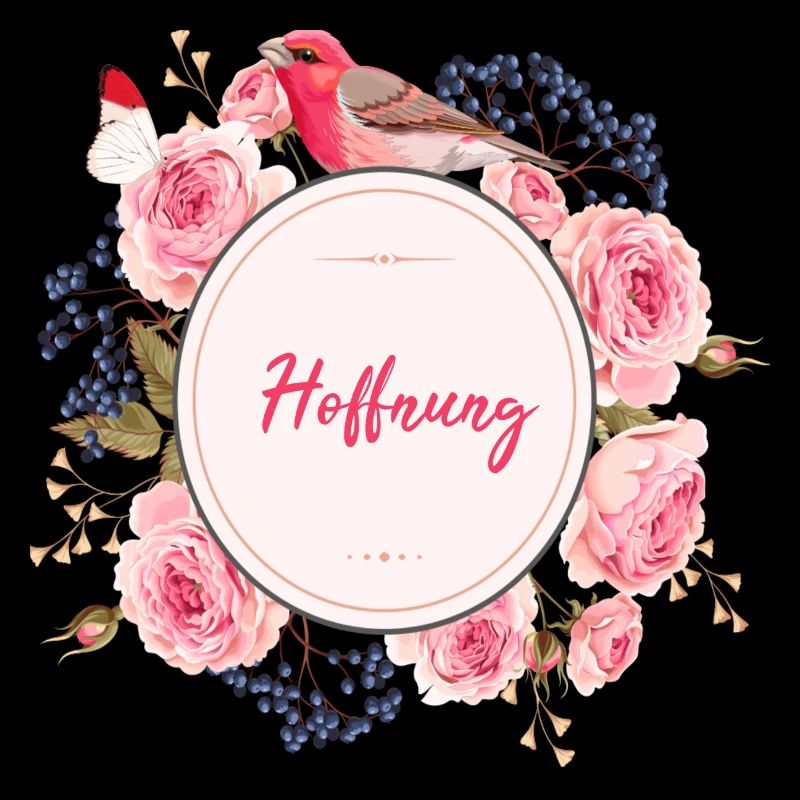 Hoffnung Blumen Liebe Geschenkidee
