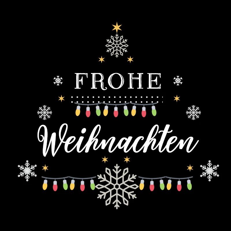 Frohe Weihnachten