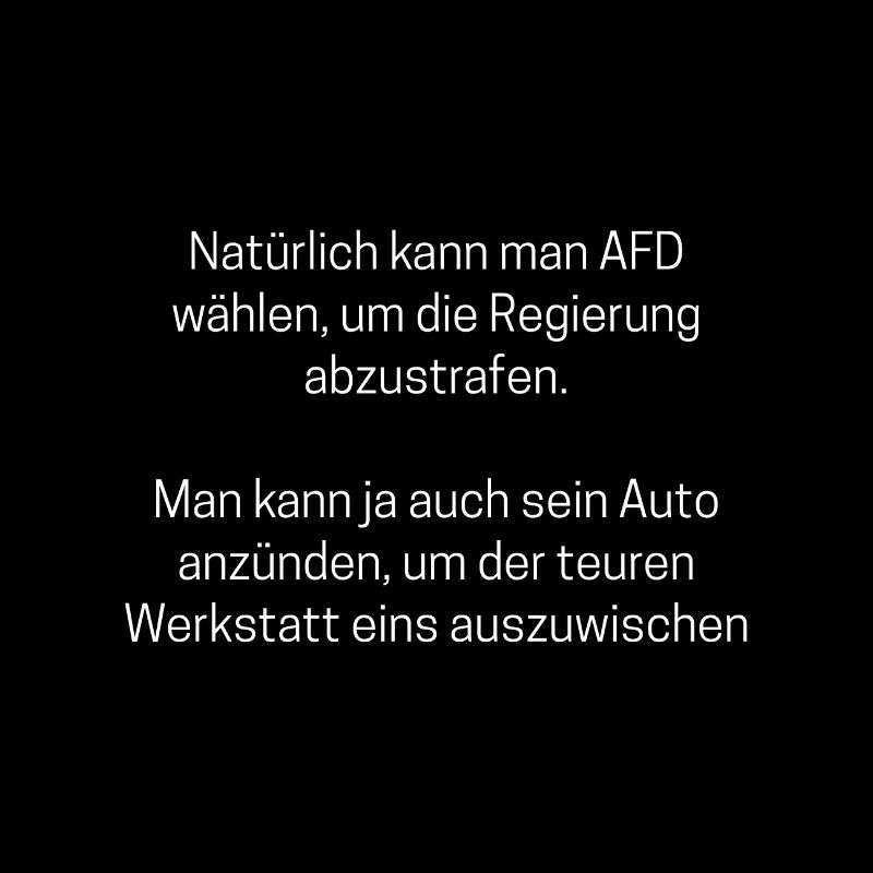 AfD No Alternative for Germany ANTI