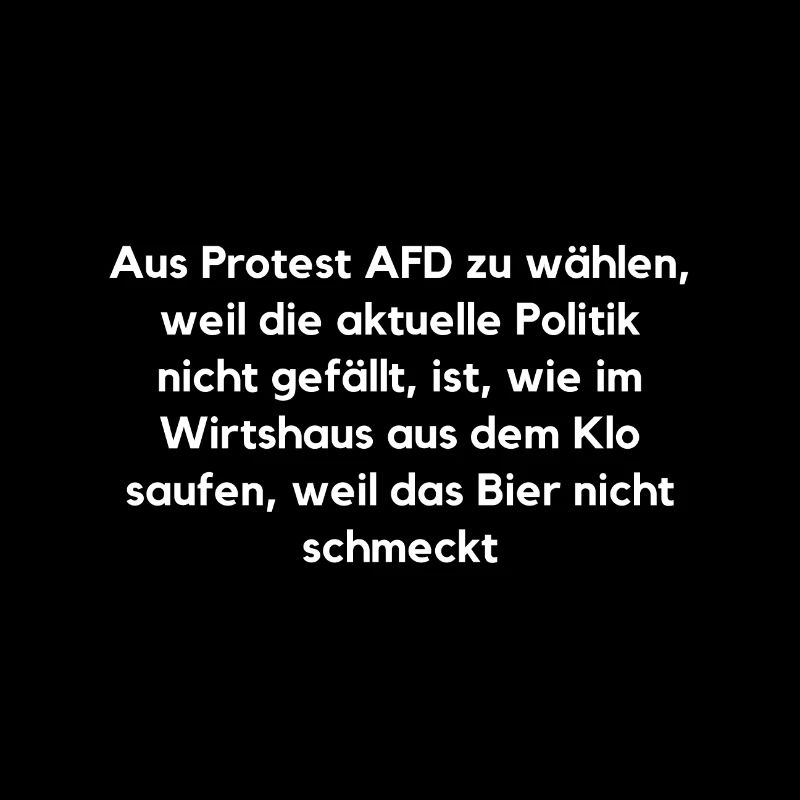 AfD No Alternative for Germany ANTI