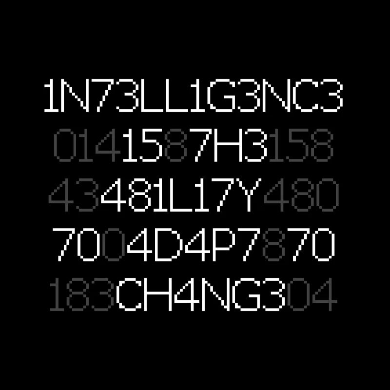 Intelligence is the ability to adapt to change